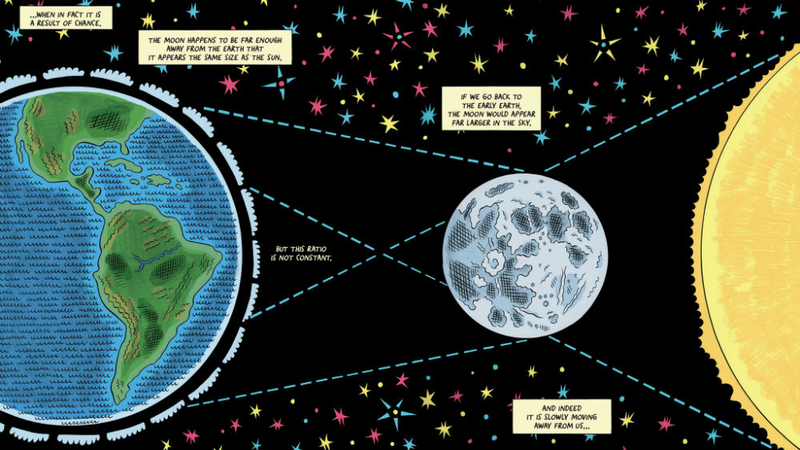 Illustration for article titled The universe is too grand to be made Out Of Nothing